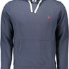 U.S. POLO ASSN. Blue Cotton Men Sweater