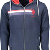 U.S. POLO ASSN. Blue Cotton Men Sweater