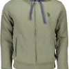 U.S. POLO ASSN. Green Cotton Men Sweater