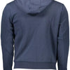 U.S. POLO ASSN. Blue Cotton Men Sweater