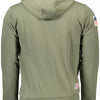 U.S. POLO ASSN. Green Cotton Men Sweater