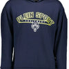 Plein Sport Blue Cotton Men Sweater