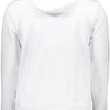 Plein Sport White Cotton Men Sweater