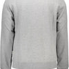 Plein Sport Gray Cotton Men Sweater