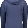 Plein Sport Blue Cotton Men Sweater