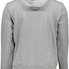 Plein Sport Gray Cotton Men Sweater