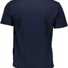 Plein Sport Blue Cotton Men T-Shirt