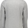 Superdry Gray Cotton Men Sweater