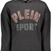 Plein Sport Black Cotton Men Sweater