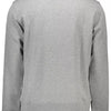 Plein Sport Gray Cotton Men Sweater