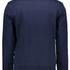 Plein Sport Blue Cotton Men Sweater