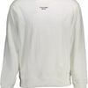 Calvin Klein White Cotton Men Sweater