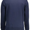 Plein Sport Blue Cotton Men Sweater