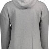 Plein Sport Gray Cotton Men Sweater