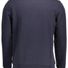 Napapijri Blue Cotton Men Sweater