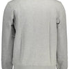 Napapijri Gray Cotton Men Sweater