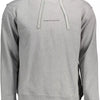 North Sails Gray Cotton Men Sweater