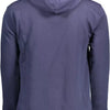 North Sails Blue Cotton Men Sweater