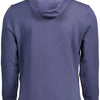 North Sails Blue Cotton Men Sweater