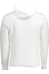 White Cotton Men Sweater