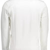 North Sails White Cotton Men Sweater