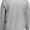 North Sails Gray Cotton Men Sweater