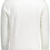 North Sails White Cotton Men Sweater