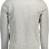 U.S. POLO ASSN. Gray Cotton Men Sweater