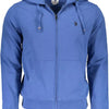 U.S. POLO ASSN. Blue Cotton Men Sweater