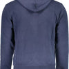 La Martina Blue Cotton Men Sweater