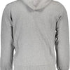 La Martina Gray Cotton Men Sweater