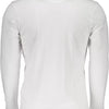 La Martina White Cotton Men Polo Shirt