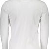 La Martina White Cotton Men Polo Shirt