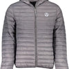 North Sails Gray Polyamide Men Jacket