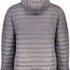 North Sails Gray Polyamide Men Jacket