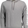 Napapijri Gray Cotton Men Sweater