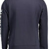 Napapijri Blue Cotton Men Sweater