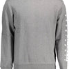 Napapijri Gray Cotton Men Sweater