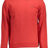 Napapijri Red Cotton Men Sweater