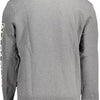 Napapijri Gray Cotton Men Sweater