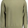 Napapijri Green Cotton Men Sweater