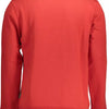 Napapijri Red Cotton Men Sweater