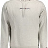 Tommy Hilfiger Gray Cotton Men Sweater