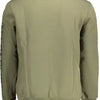 Napapijri Green Cotton Men Sweater