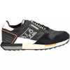 Napapijri Black Leather Men Sneaker