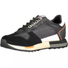 Napapijri Black Leather Men Sneaker