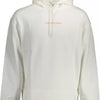 Calvin Klein White Cotton Men Sweater