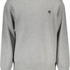 Timberland Gray Cotton Men Sweater