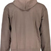 Calvin Klein Brown Cotton Men Sweater