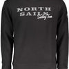 North Sails Black Cotton Men Sweater